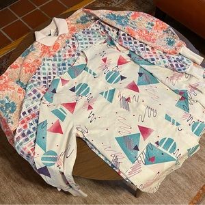 Set of 3 Nursing Scrub Coats